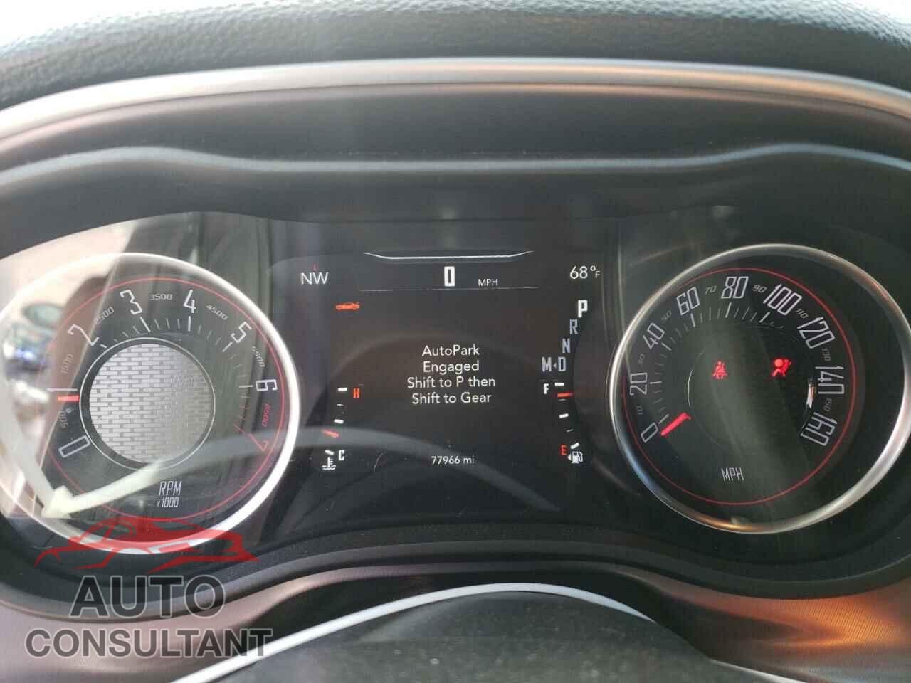 DODGE CHALLENGER 2019 - 2C3CDZAG0KH561674