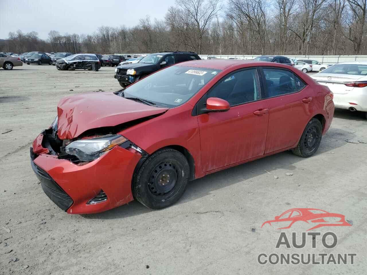 TOYOTA COROLLA 2017 - 5YFBURHE8HP671421