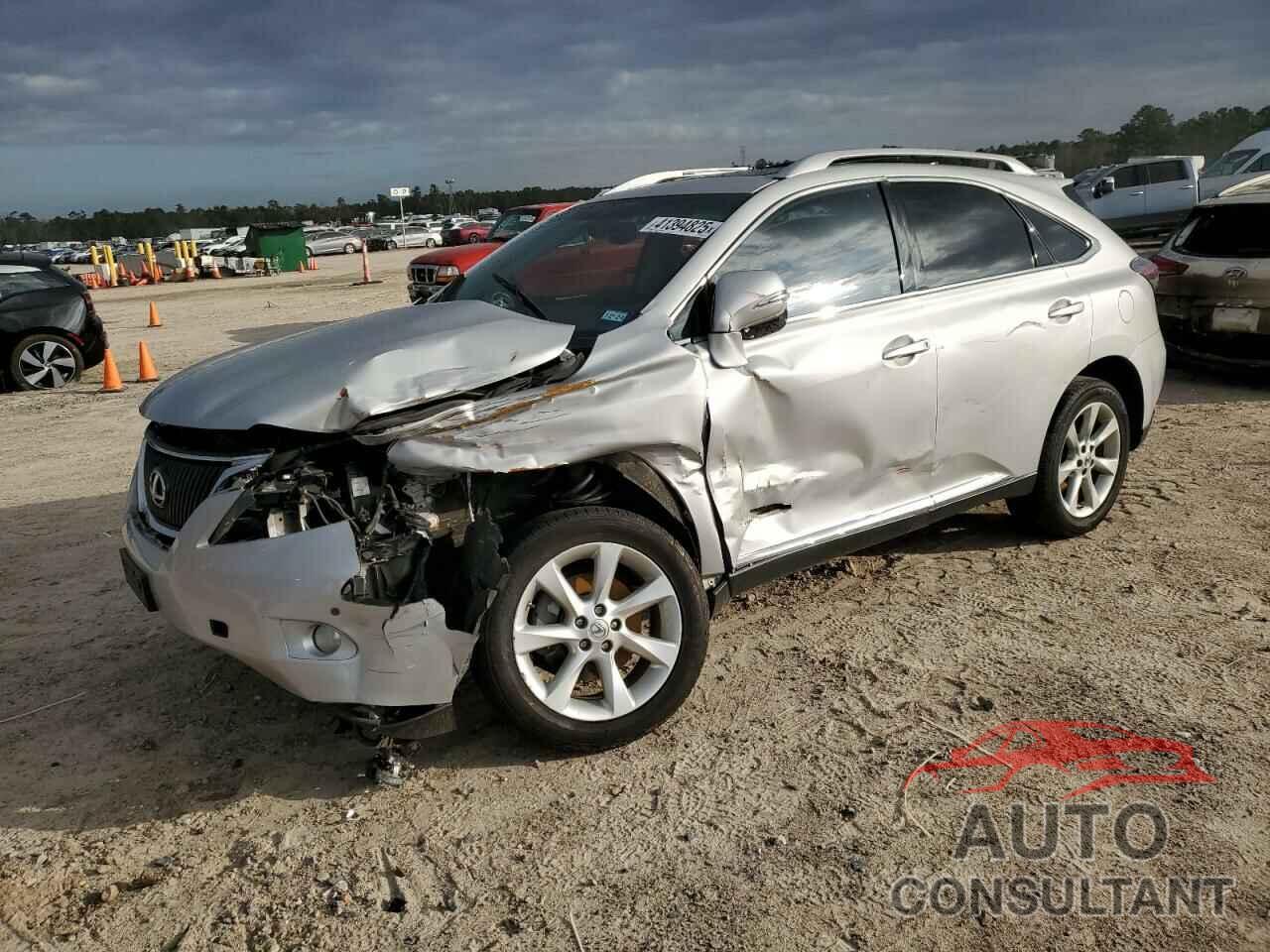 LEXUS RX350 2010 - 2T2ZK1BA4AC021109