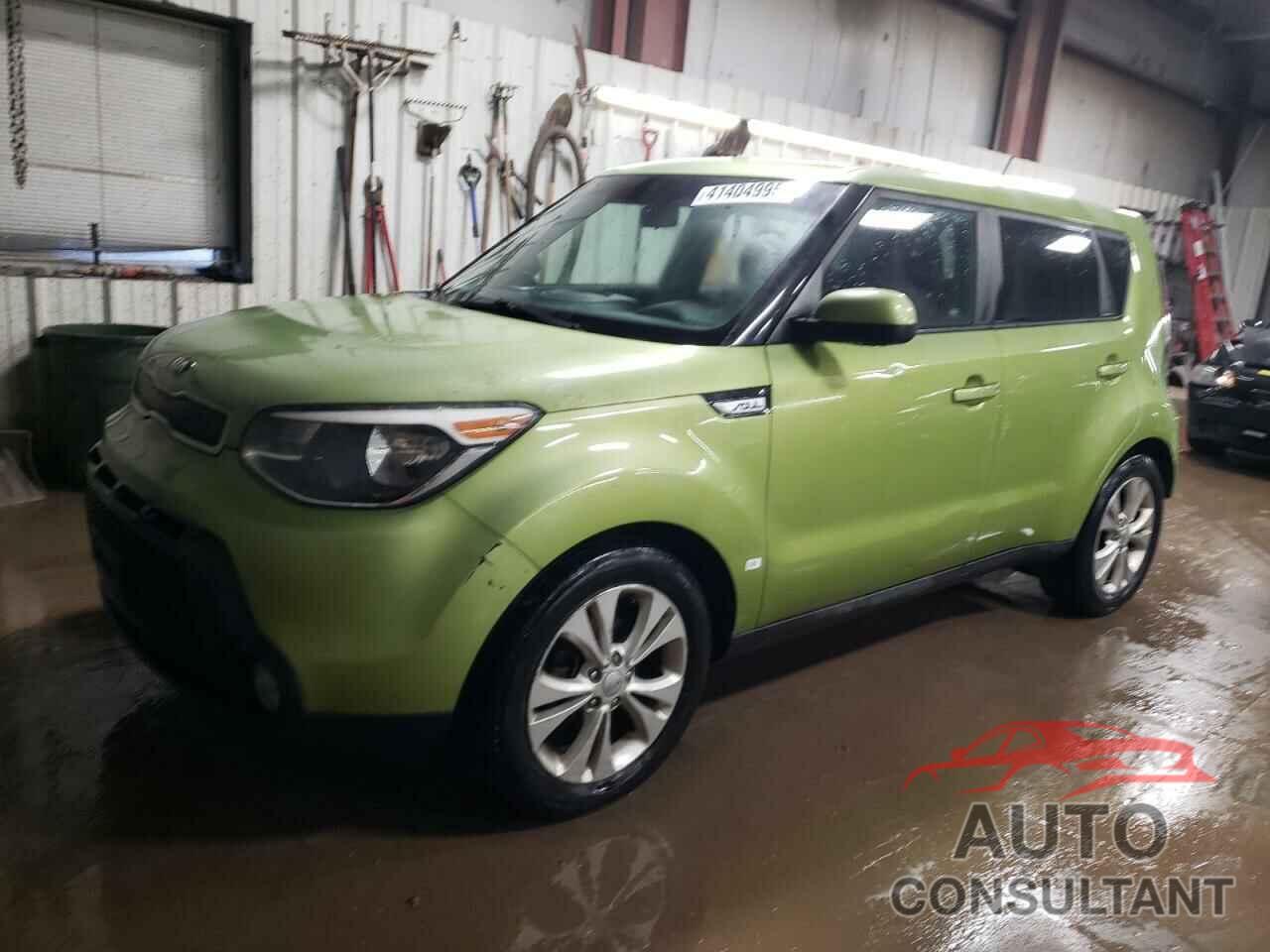 KIA SOUL 2016 - KNDJP3A50G7827770