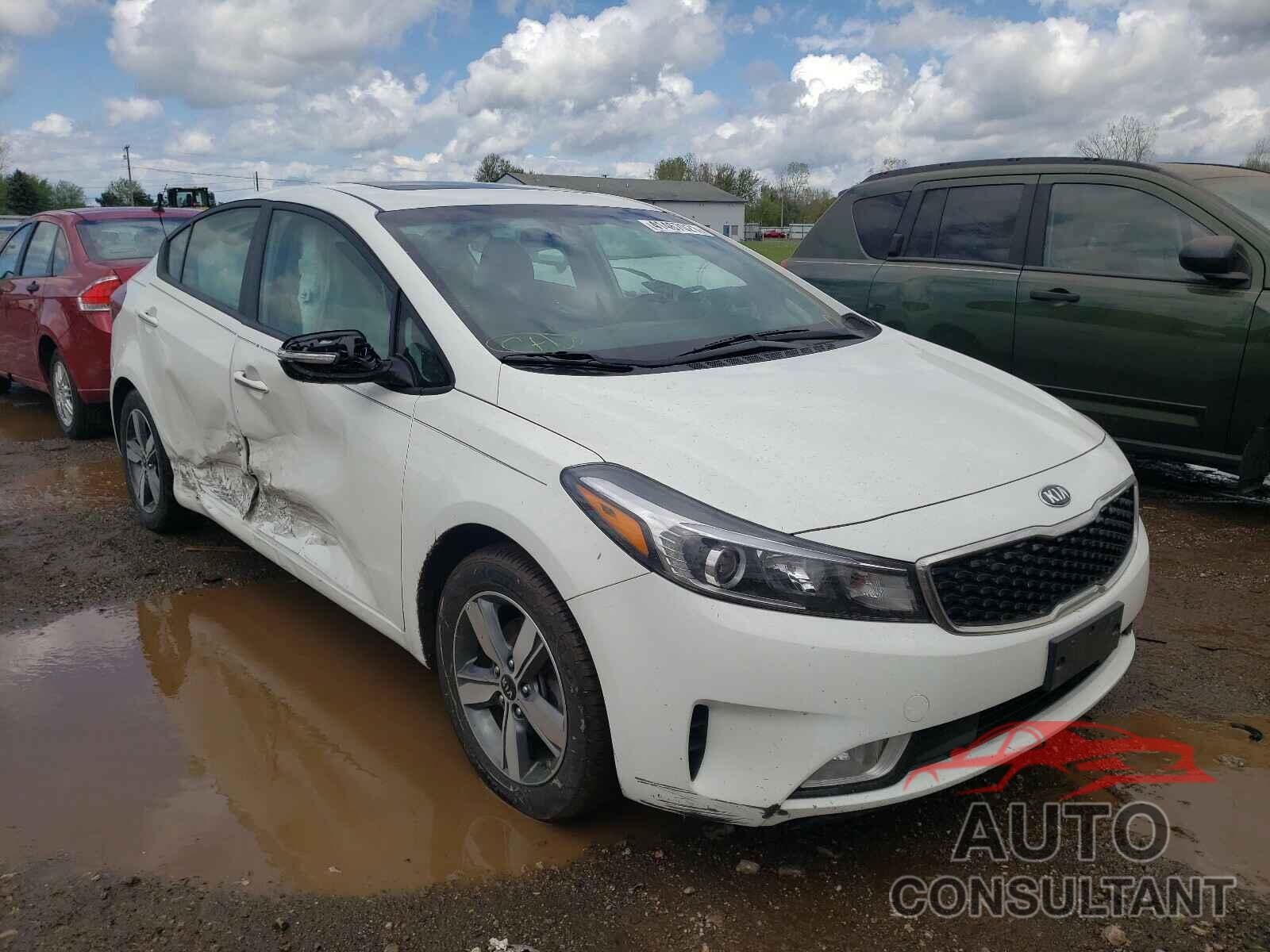 KIA FORTE 2018 - 3KPFL4A7XJE202888