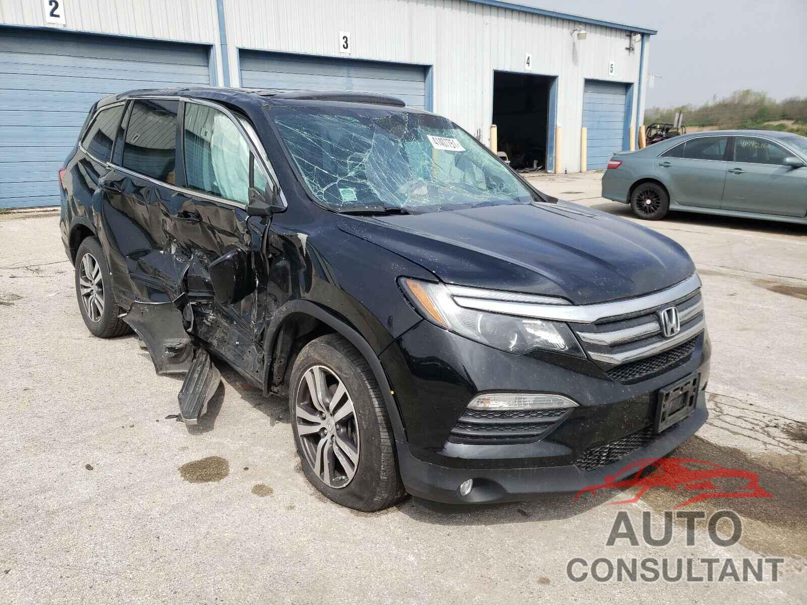 HONDA PILOT 2016 - 5FNYF6H80GB044459