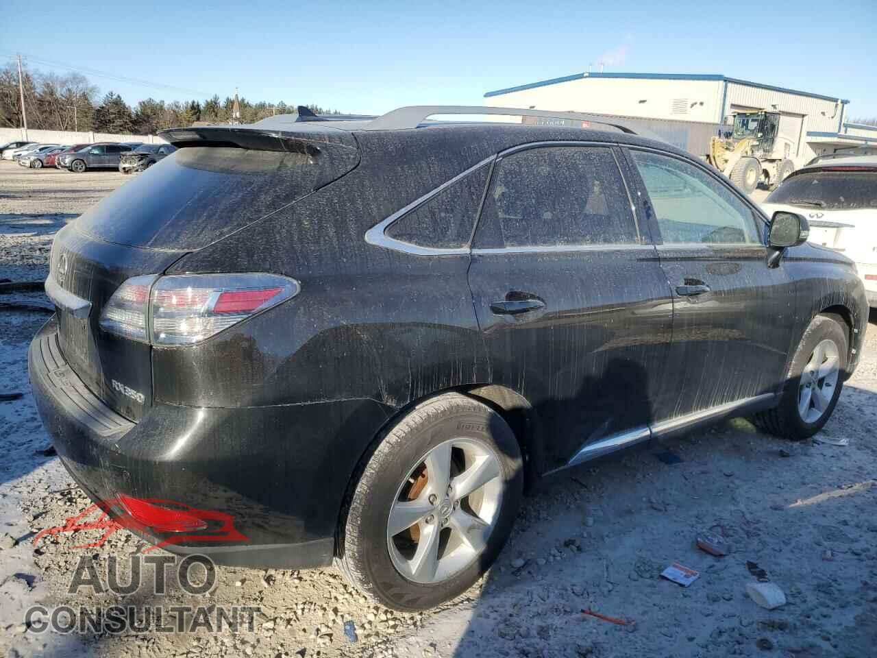 LEXUS RX350 2011 - 2T2BK1BA7BC094333