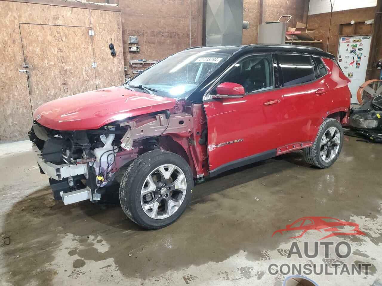 JEEP COMPASS 2019 - 3C4NJDCB1KT800514