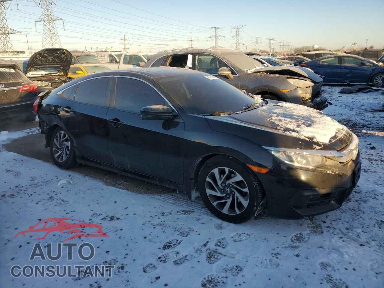 HONDA CIVIC 2016 - 19XFC2F76GE012415