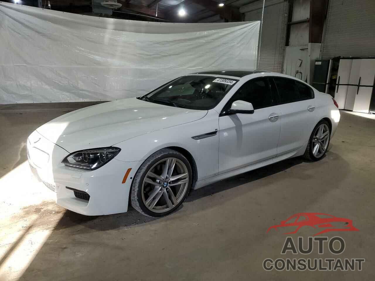 BMW 6 SERIES 2015 - WBA6B4C56FD761374
