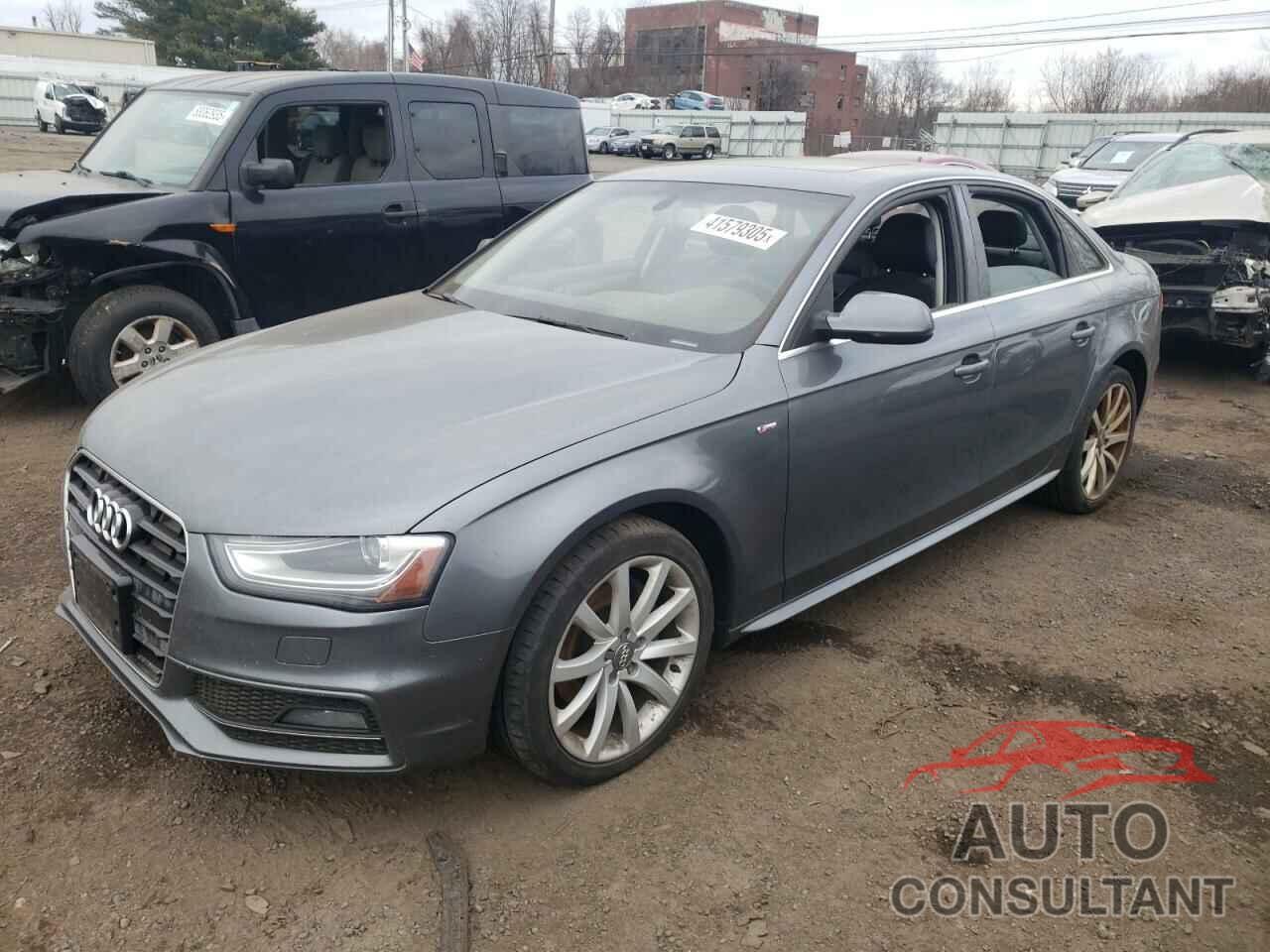 AUDI A4 2014 - WAUBFAFLXEN013280