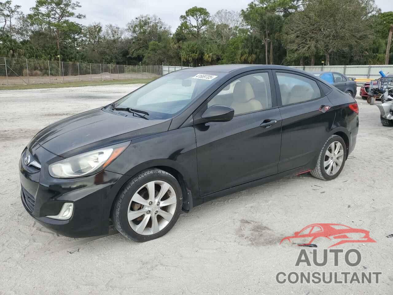 HYUNDAI ACCENT 2012 - KMHCU4AE1CU120109