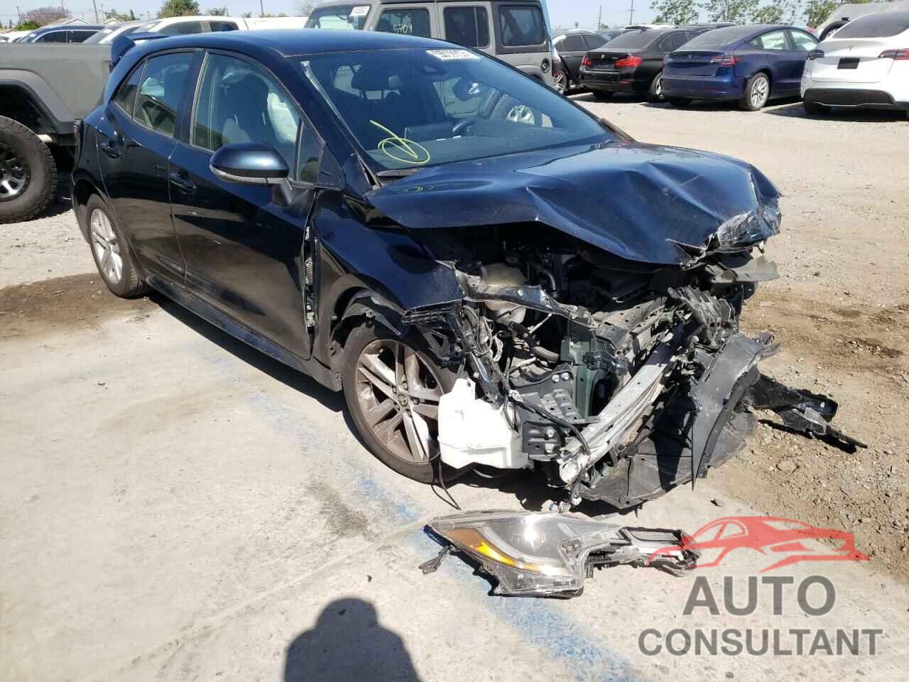TOYOTA COROLLA 2019 - JTNK4RBE2K3043620