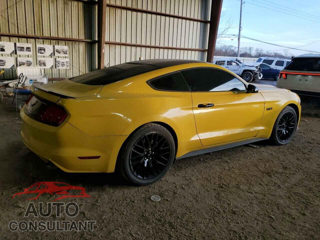 FORD MUSTANG 2017 - 1FA6P8CF8H5276922