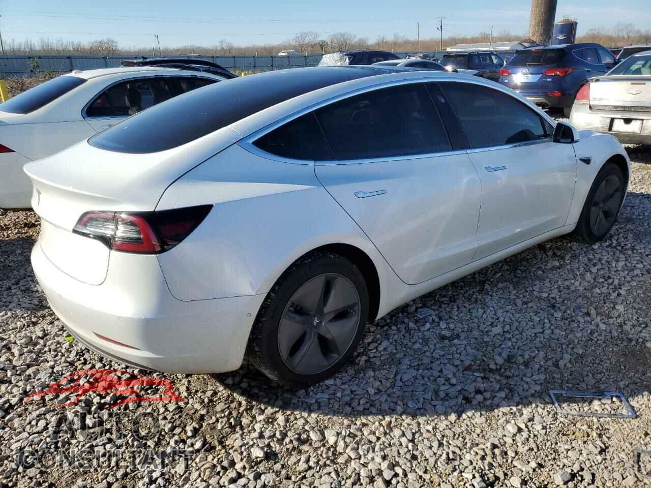 TESLA MODEL 3 2020 - 5YJ3E1EA8LF504226