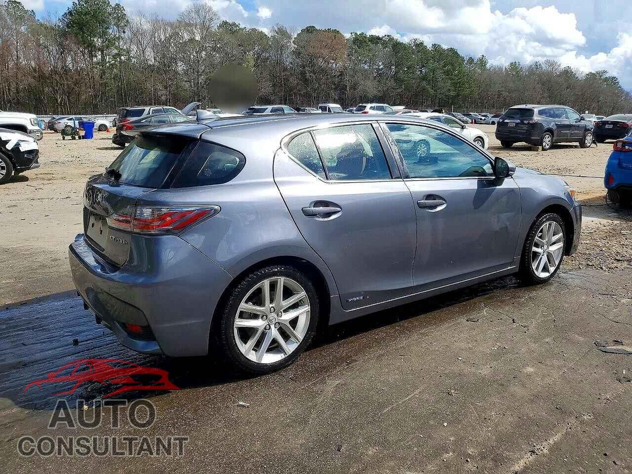 LEXUS CT 200 2015 - JTHKD5BH1F2249951