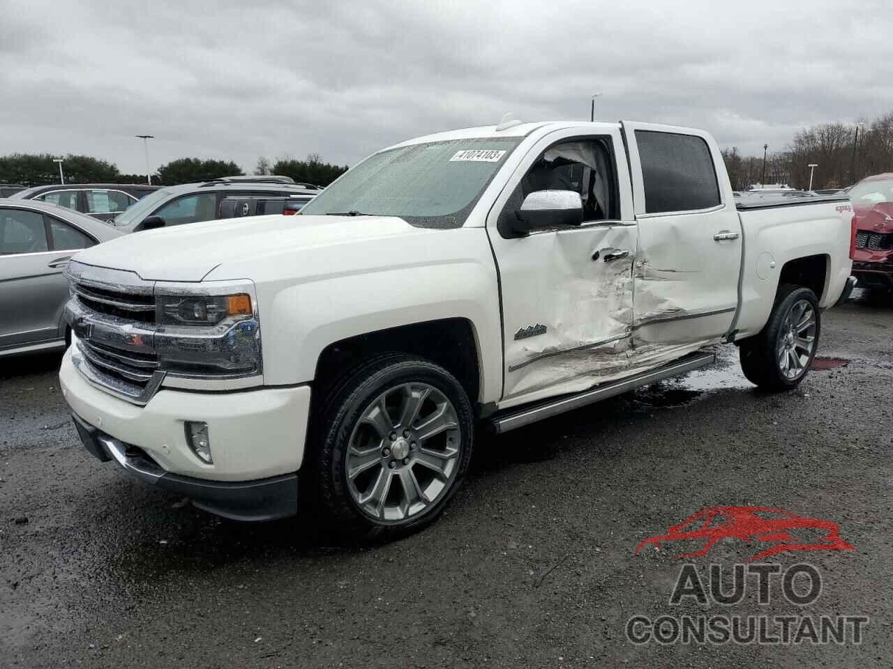 CHEVROLET SILVERADO 2018 - 3GCUKTEJ6JG478774