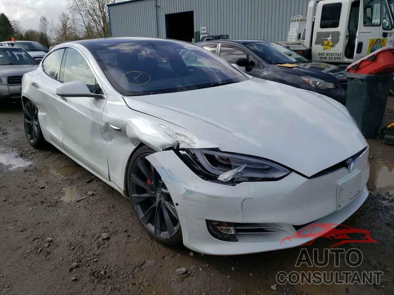 TESLA MODEL S 2020 - 5YJSA1E4XLF390876