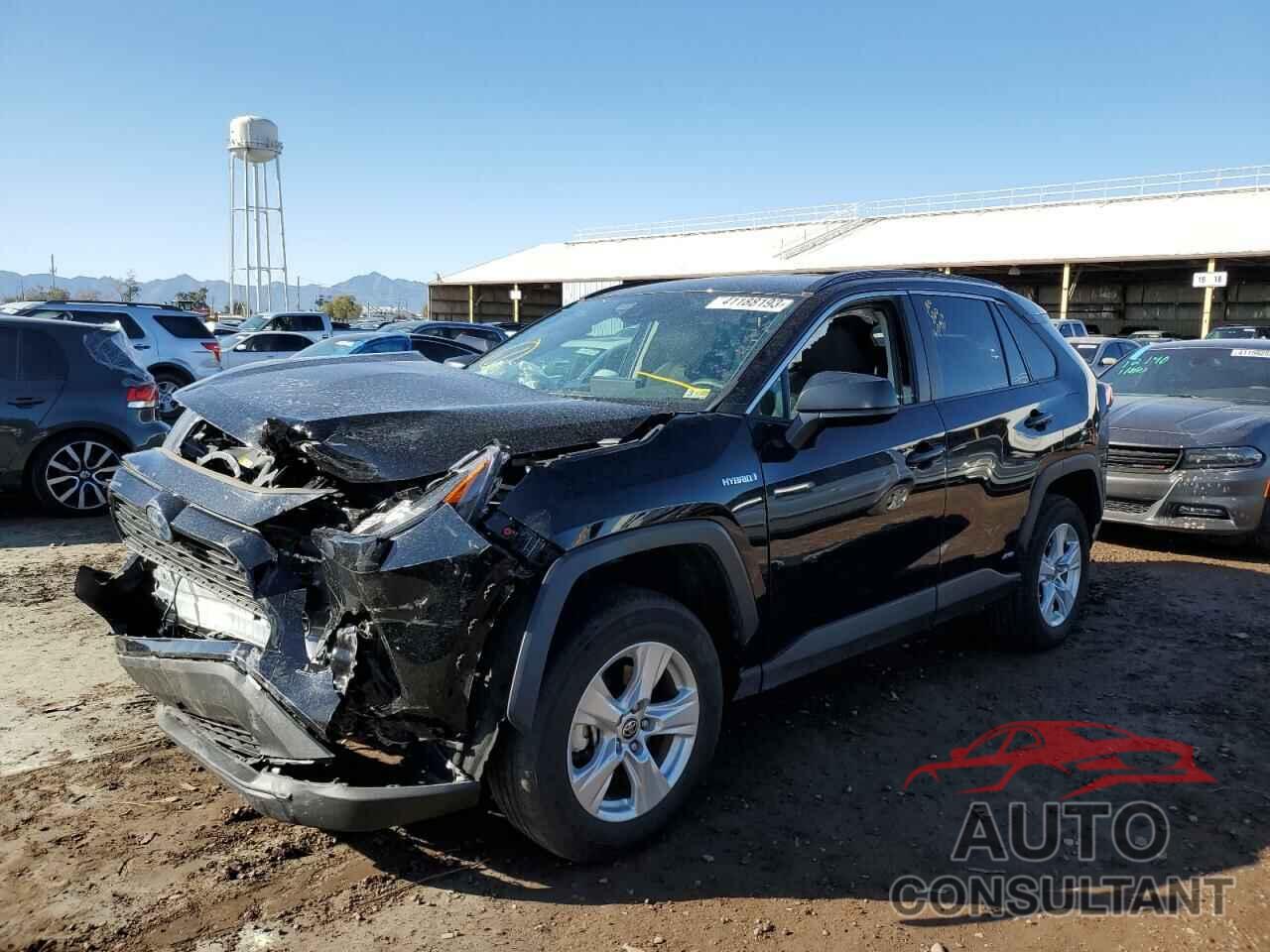 TOYOTA RAV4 2021 - 4T3LWRFV0MU015408