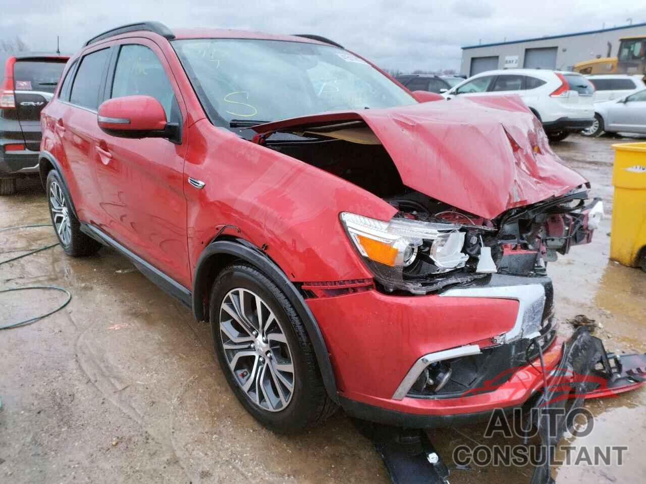 MITSUBISHI OUTLANDER 2016 - JA4AR4AW7GZ048454