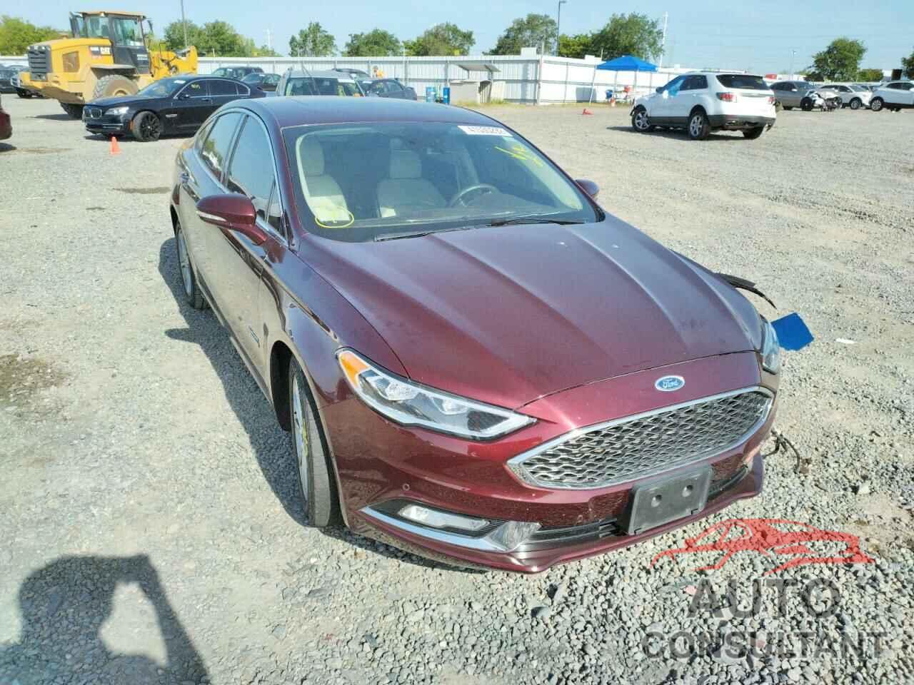 FORD FUSION 2017 - 3FA6P0SU3HR354439