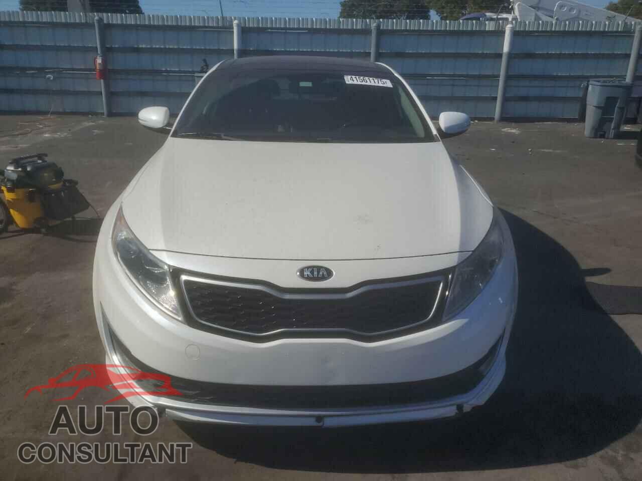 KIA OPTIMA 2013 - KNAGM4AD8D5038643