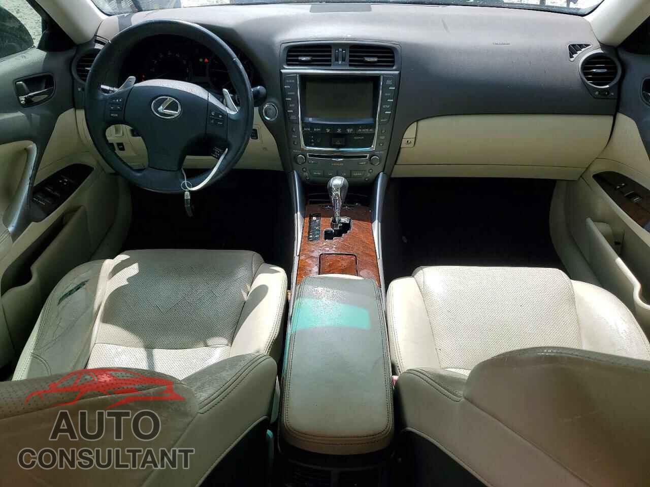 LEXUS IS 2010 - JTHBE5C27A5024819