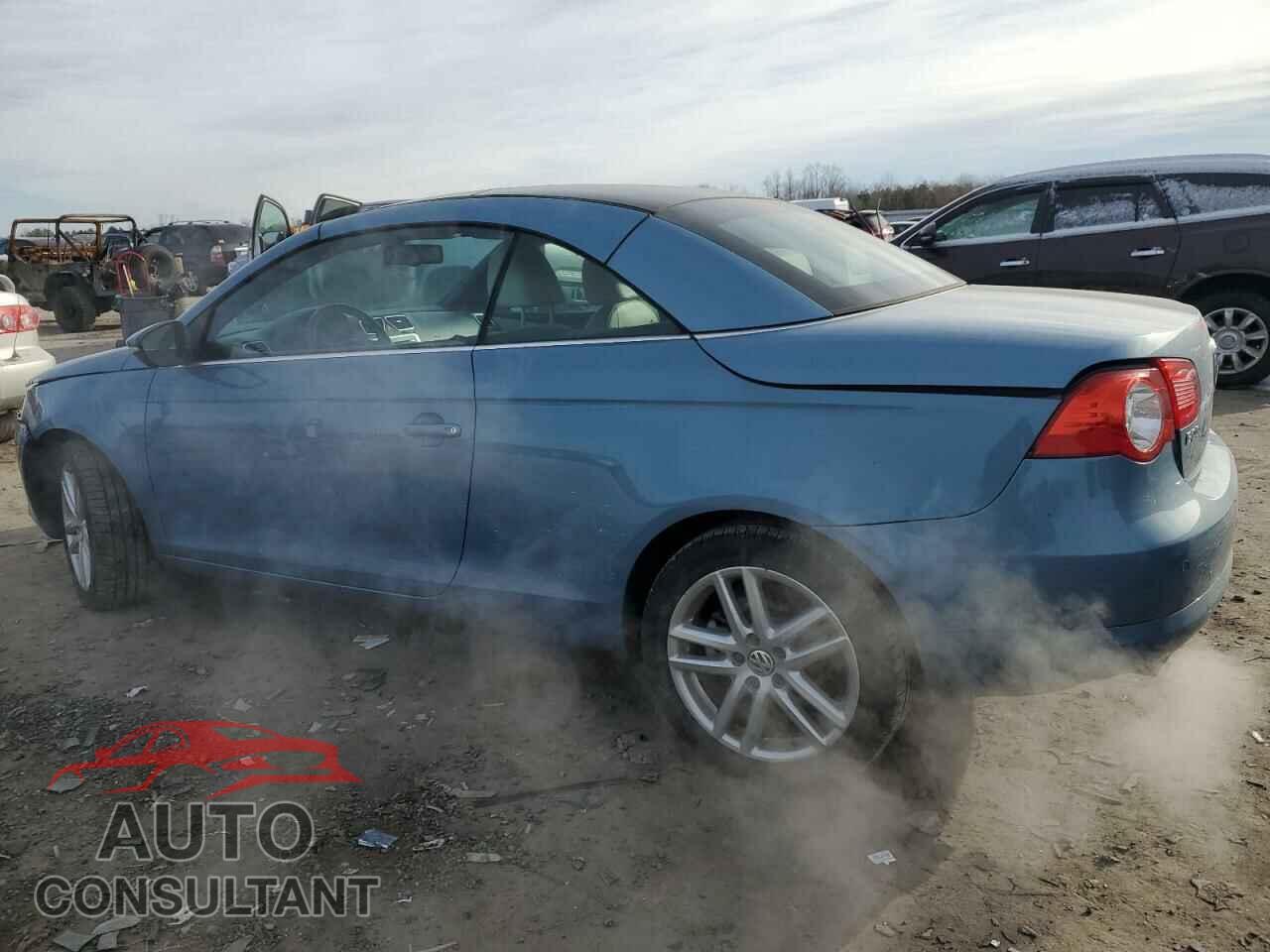 VOLKSWAGEN EOS 2009 - WVWFA71F99V011484