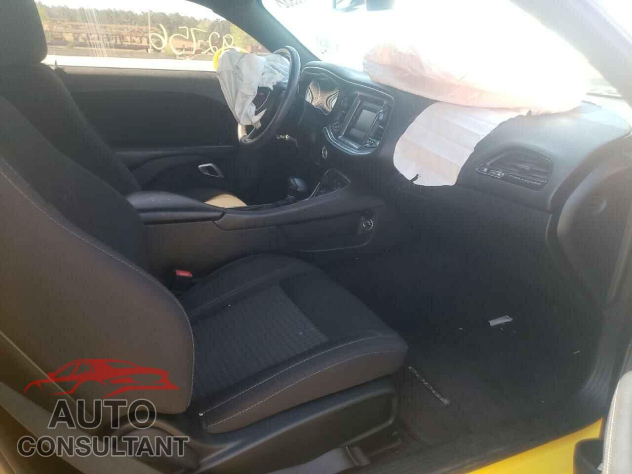 DODGE CHALLENGER 2017 - 2C3CDZAG5HH550355