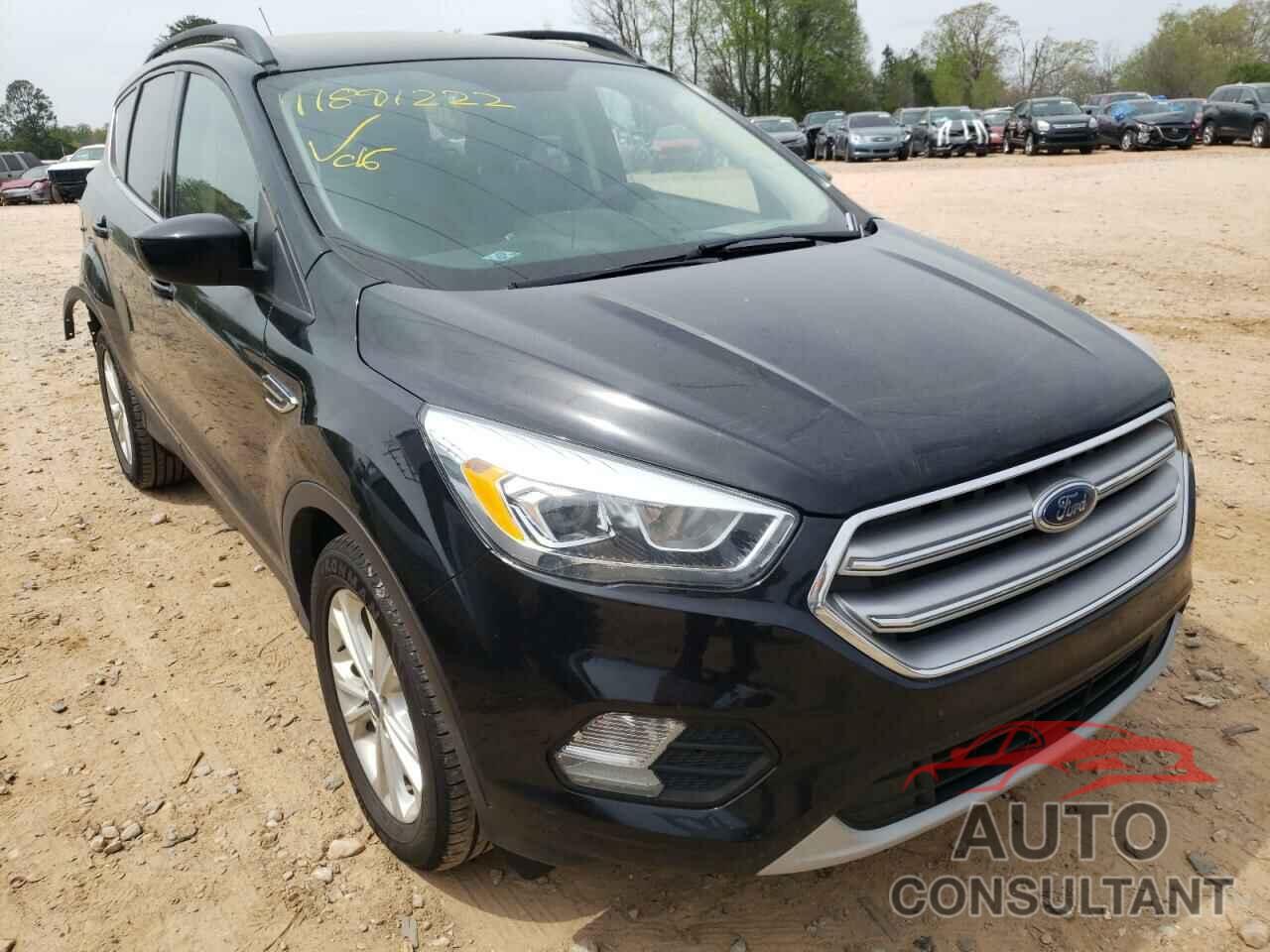 FORD ESCAPE 2017 - 1FMCU0GD7HUD04260