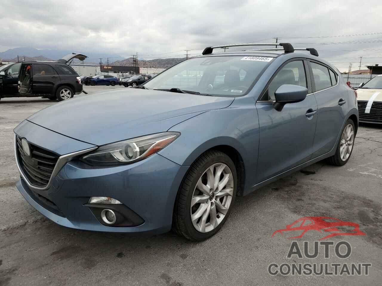 MAZDA 3 2014 - JM1BM1M36E1206853
