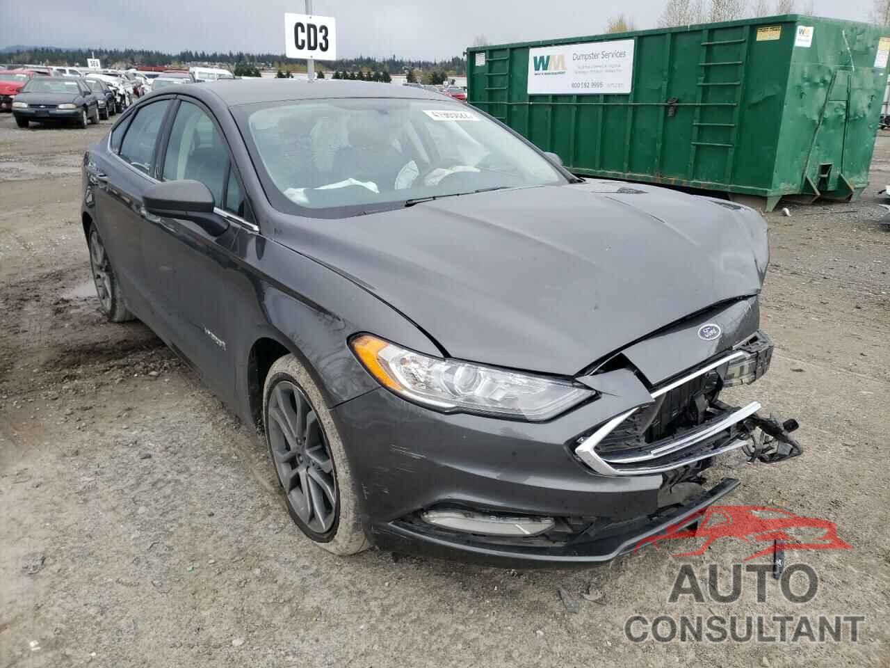FORD FUSION 2017 - 3FA6P0LU0HR158263