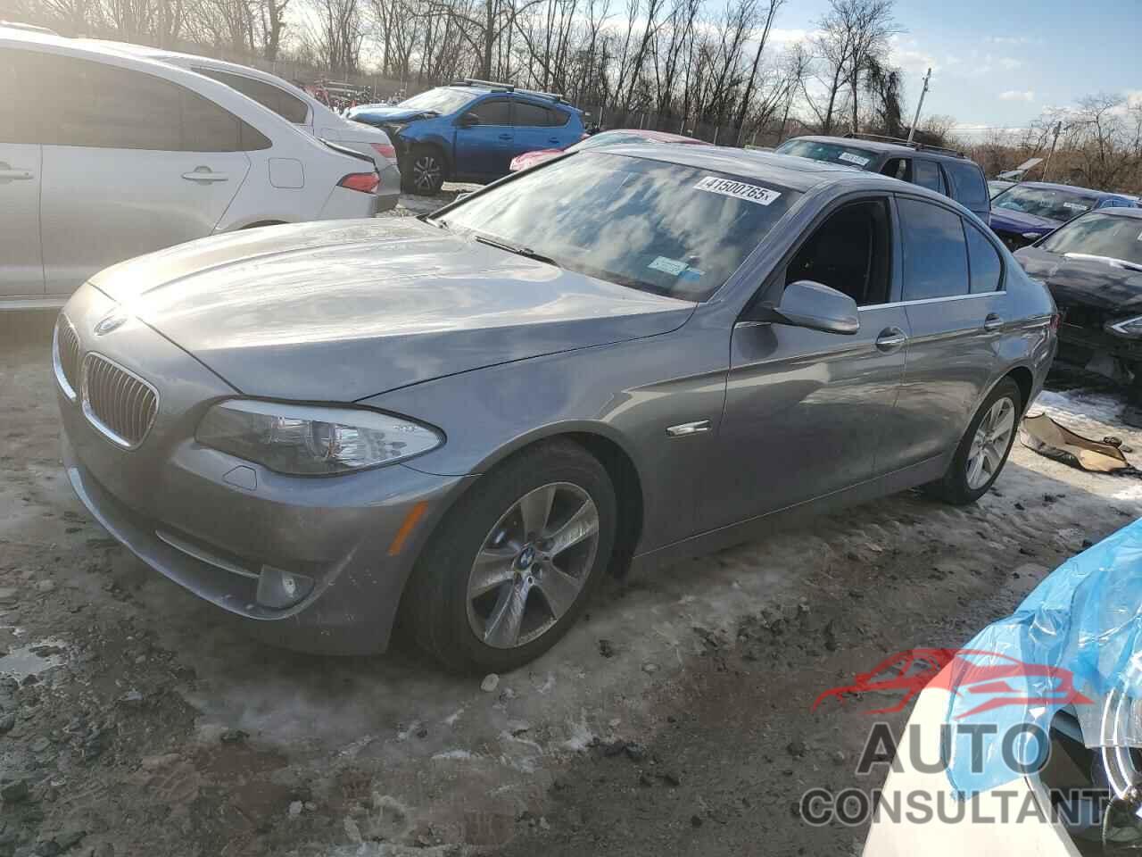 BMW 5 SERIES 2013 - WBAXH5C51DD107159