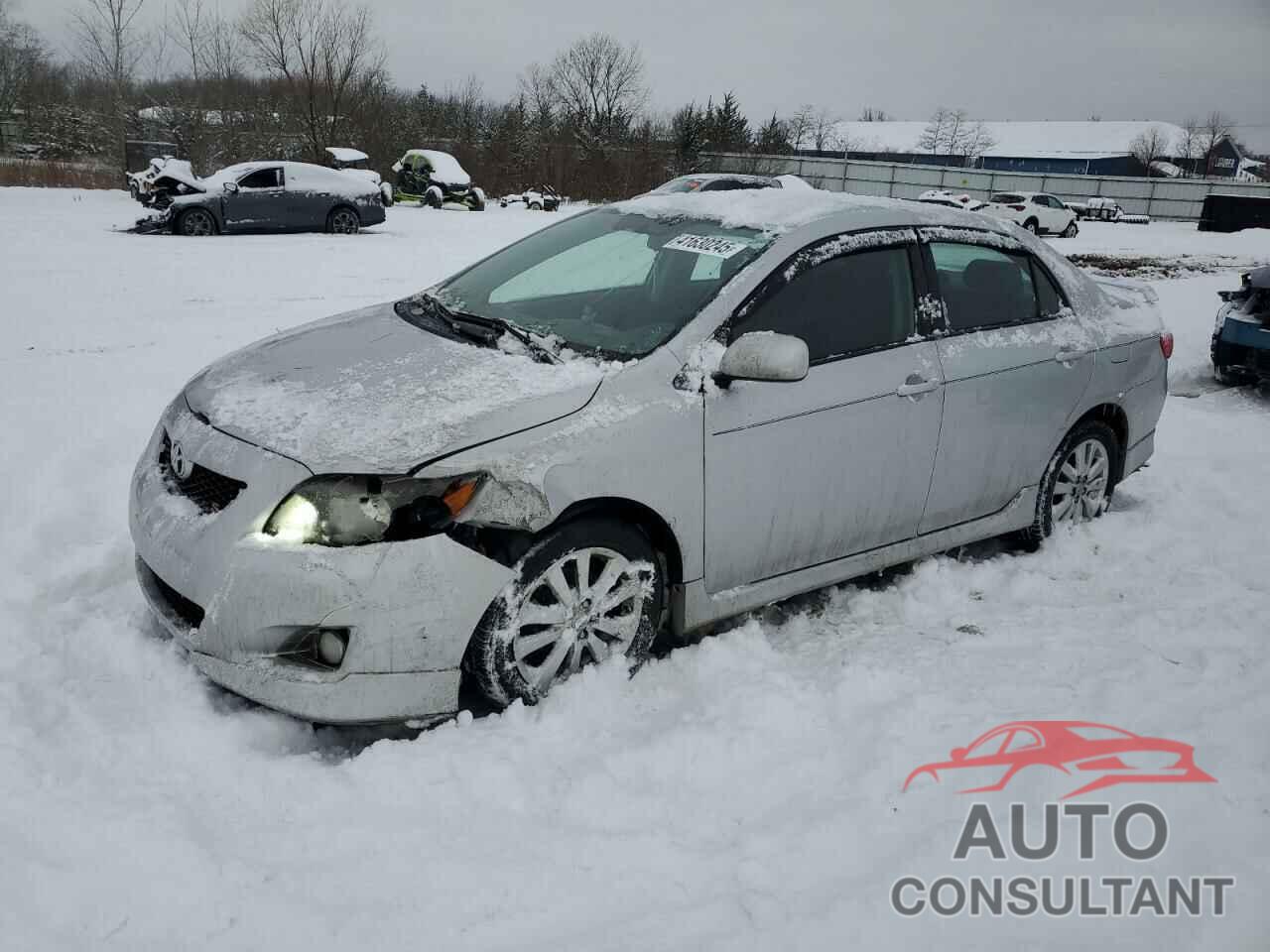 TOYOTA COROLLA 2009 - 1NXBU40E19Z093970