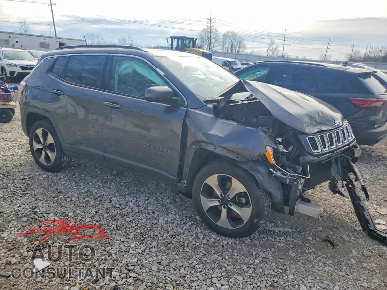 JEEP COMPASS 2017 - 3C4NJDBB4HT667628