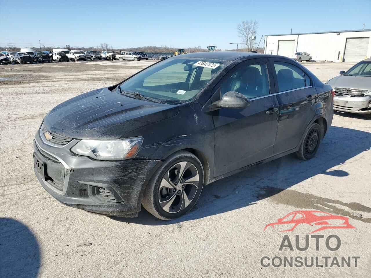 CHEVROLET SONIC 2020 - 1G1JF5SB6L4115366