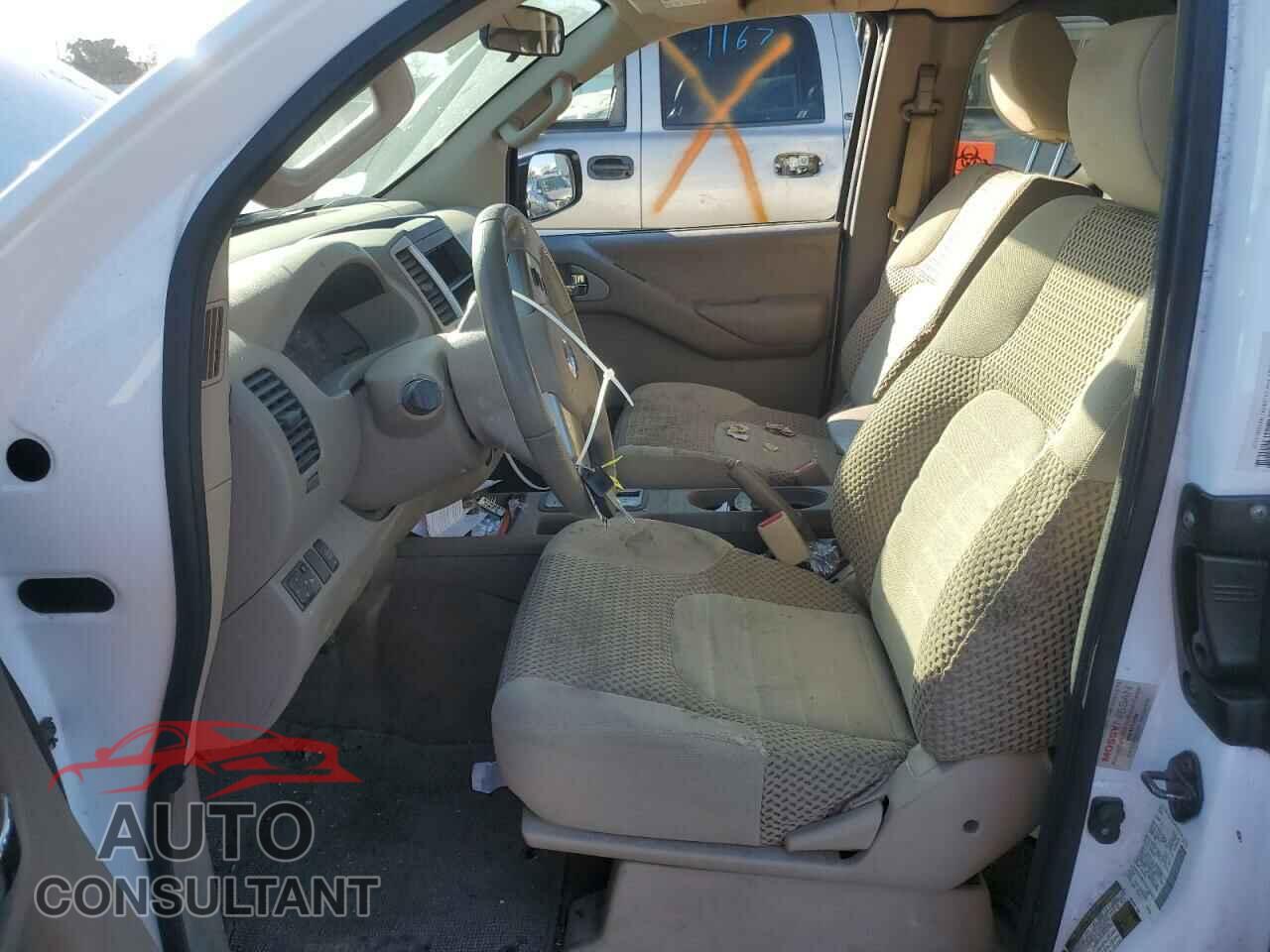 NISSAN FRONTIER 2012 - 1N6AD0CU9CC441892