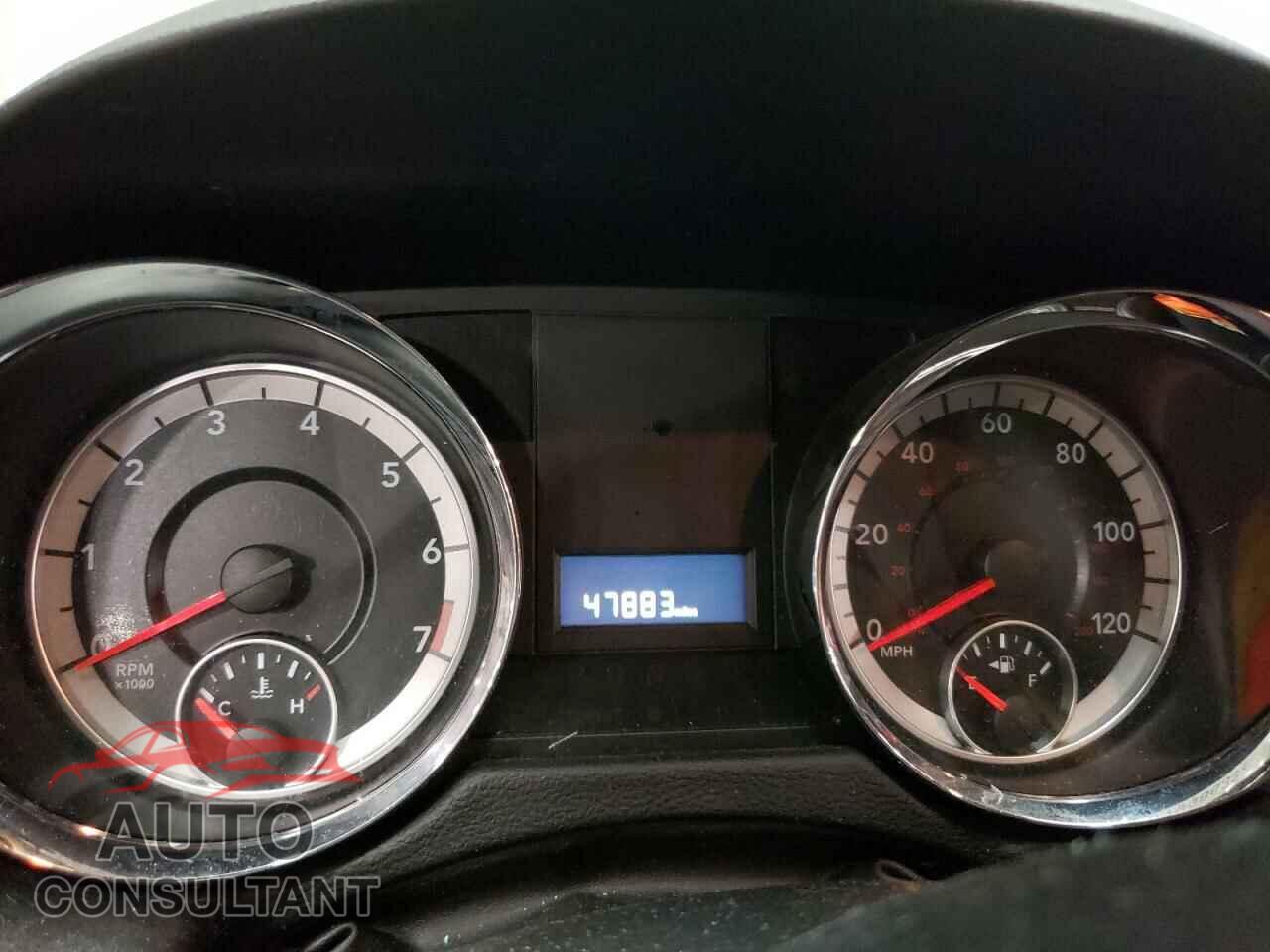 DODGE CARAVAN 2017 - 2C4RDGCG2HR724271