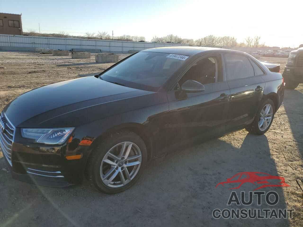 AUDI A4 2017 - WAUANAF49HN044032