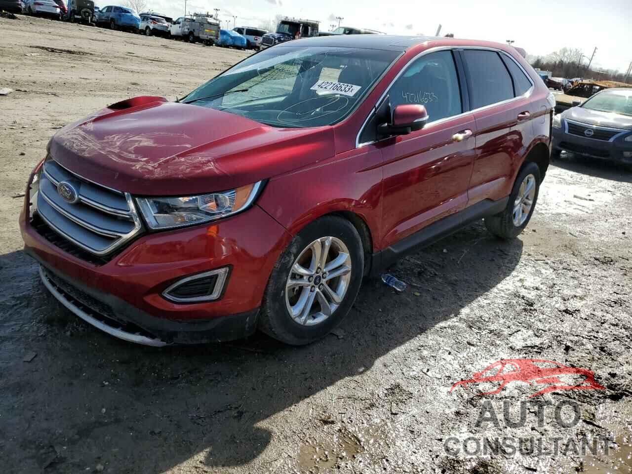 FORD EDGE 2017 - 2FMPK4J81HBB03177