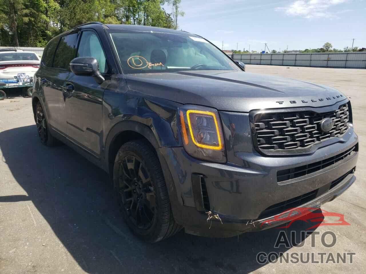 KIA TELLURIDE 2021 - 5XYP3DHC8MG128143