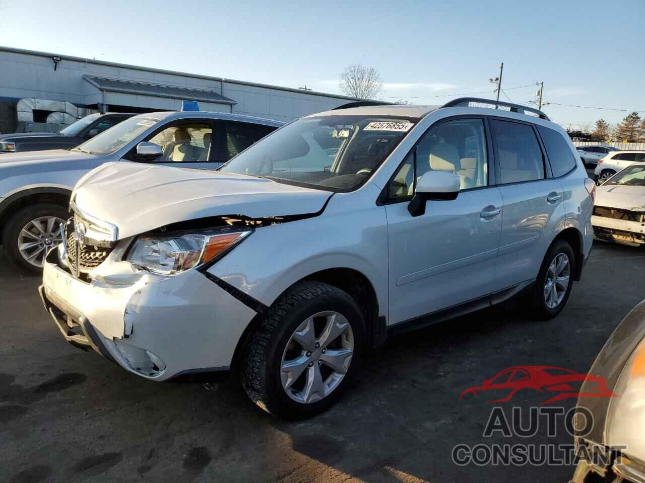 SUBARU FORESTER 2014 - JF2SJAEC2EH509242