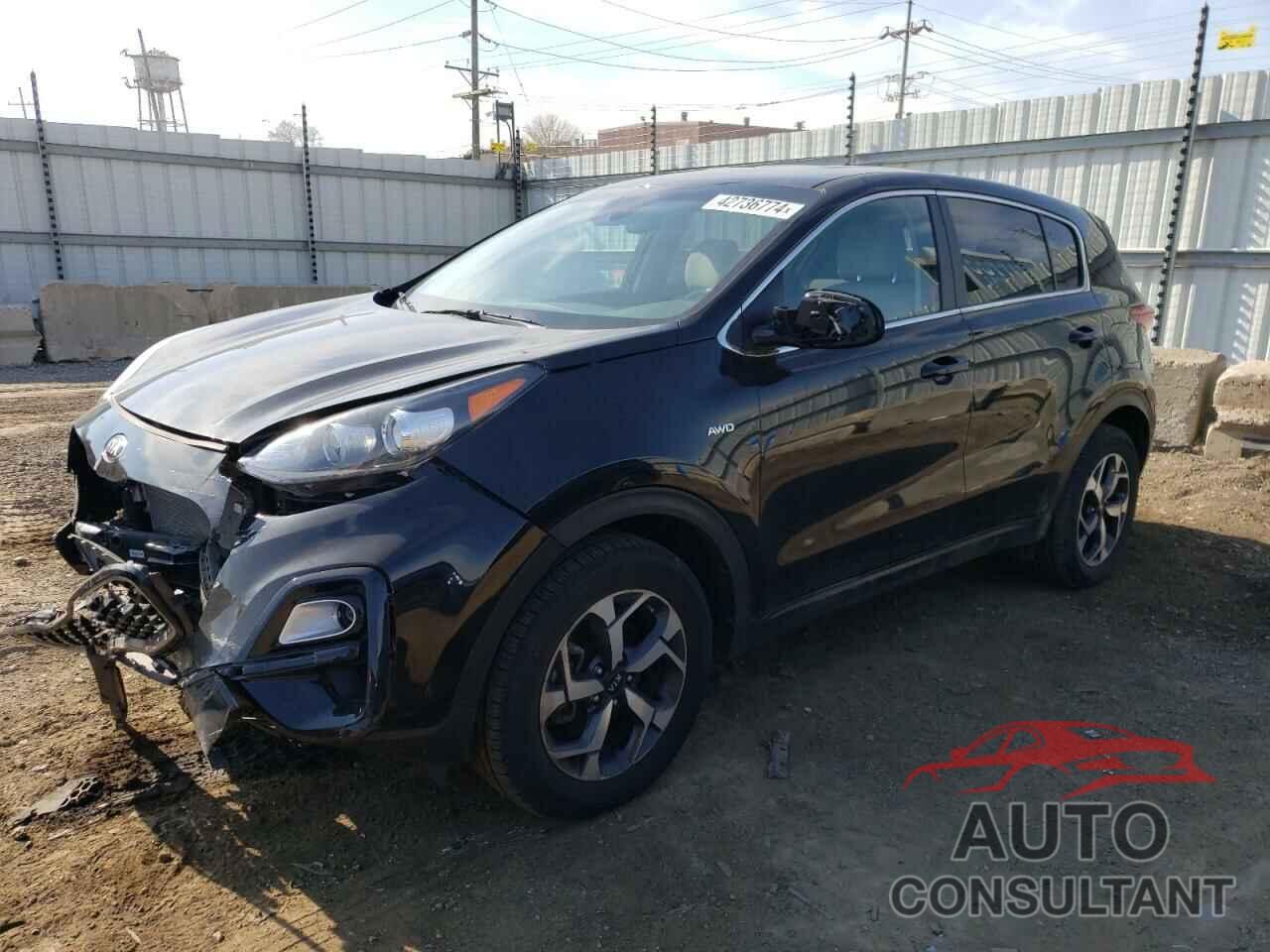 KIA SPORTAGE 2020 - KNDPMCAC6L7742315