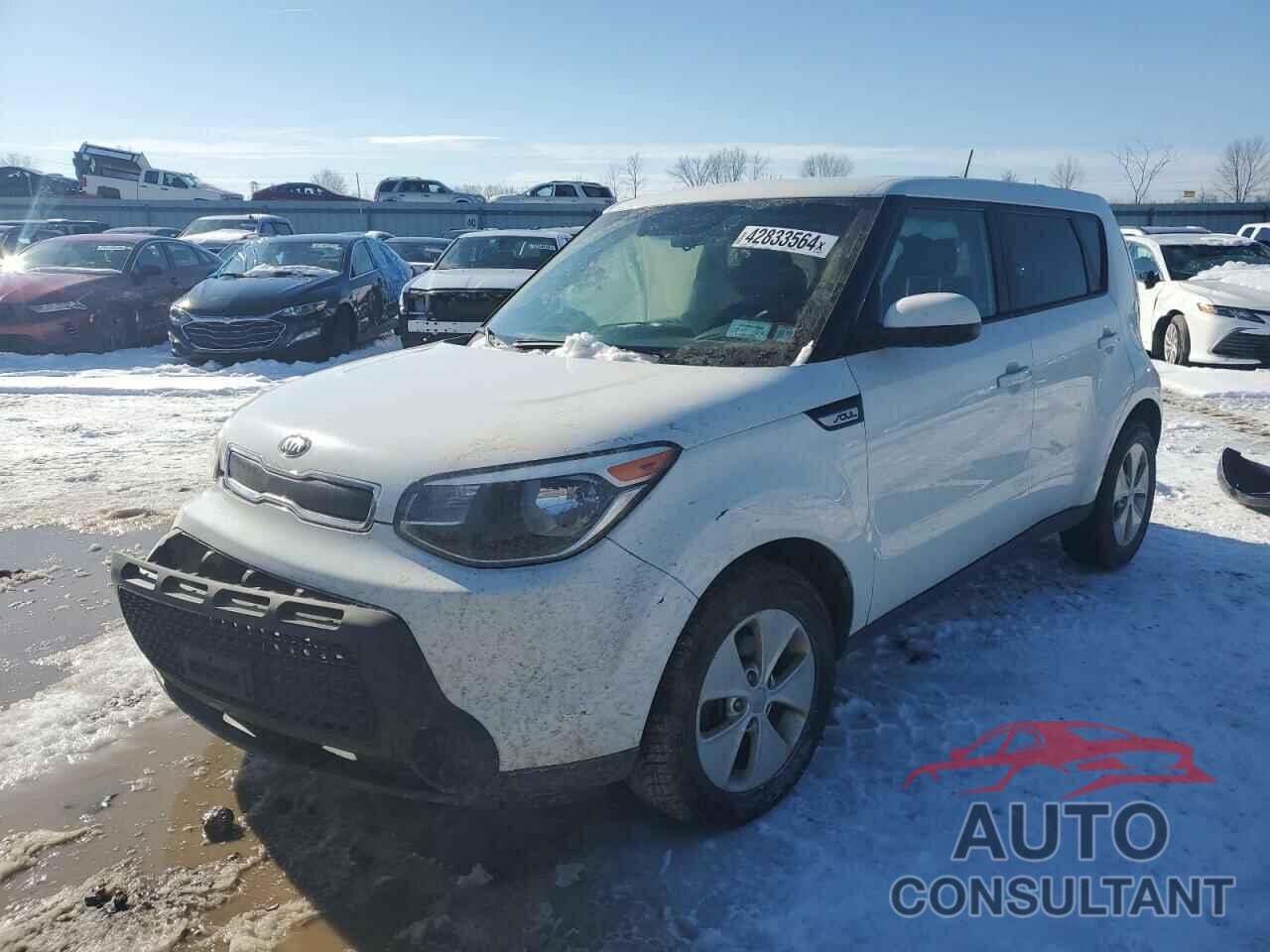 KIA SOUL 2016 - KNDJN2A23G7403392
