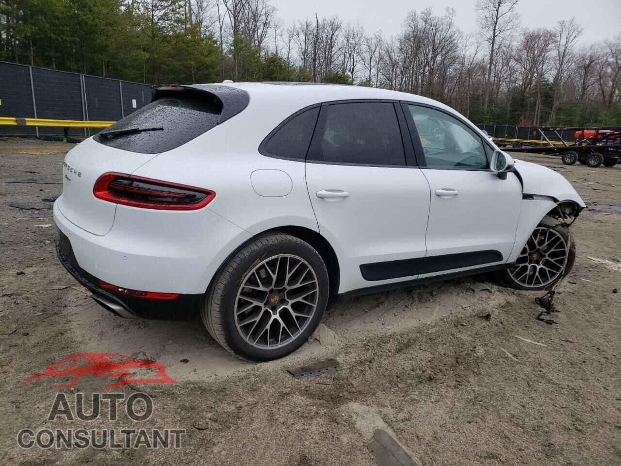 PORSCHE MACAN 2017 - WP1AA2A58HLB06471