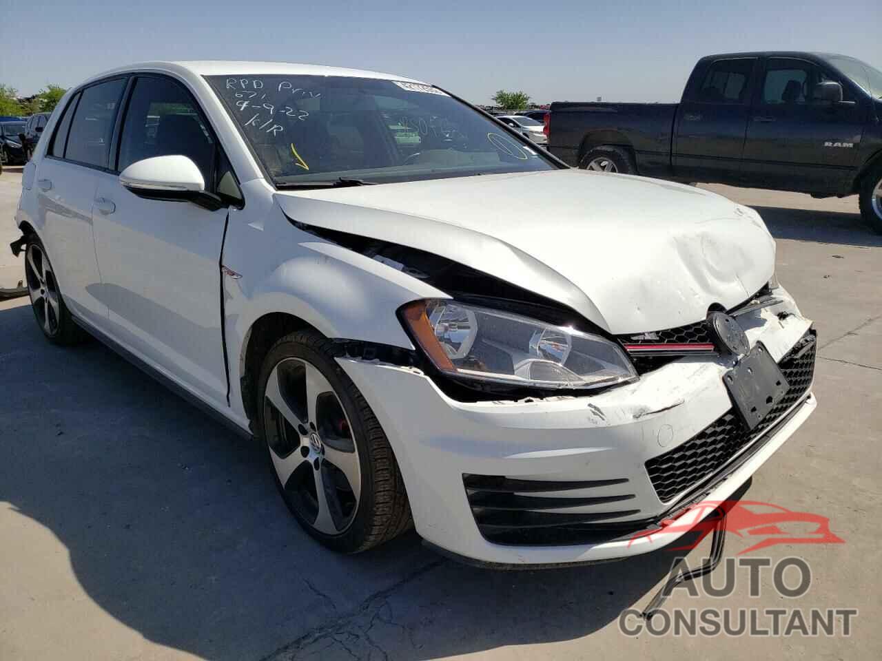 VOLKSWAGEN GTI 2016 - 3VW4T7AU7GM023413