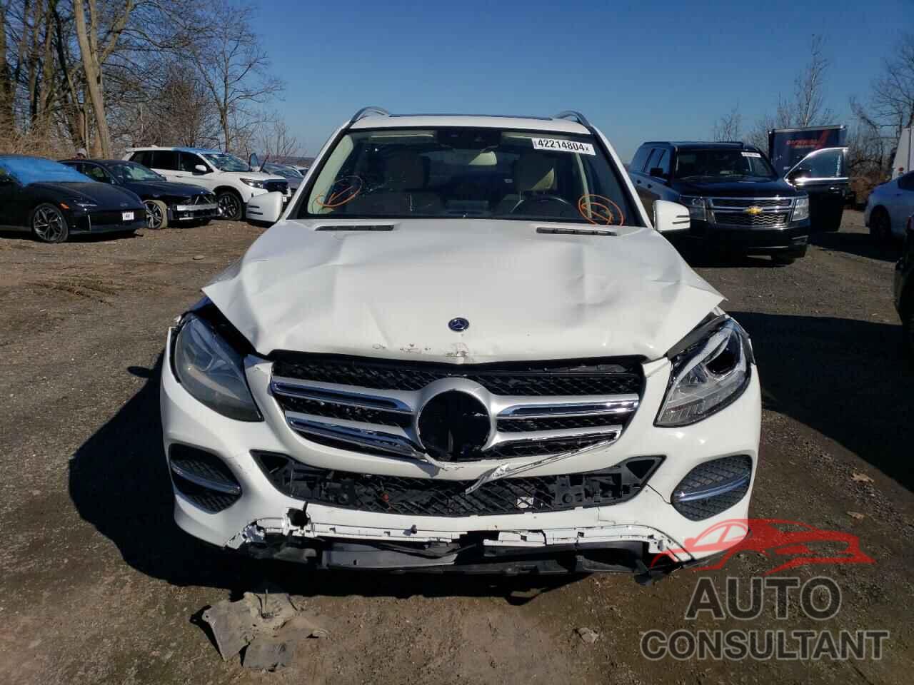 MERCEDES-BENZ GLE-CLASS 2019 - 4JGDA5GB8KB216247