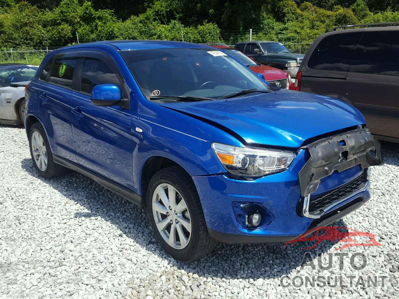 MITSUBISHI OUTLANDER SPORT ES 2015 - 4A4AP3AU3FE045439