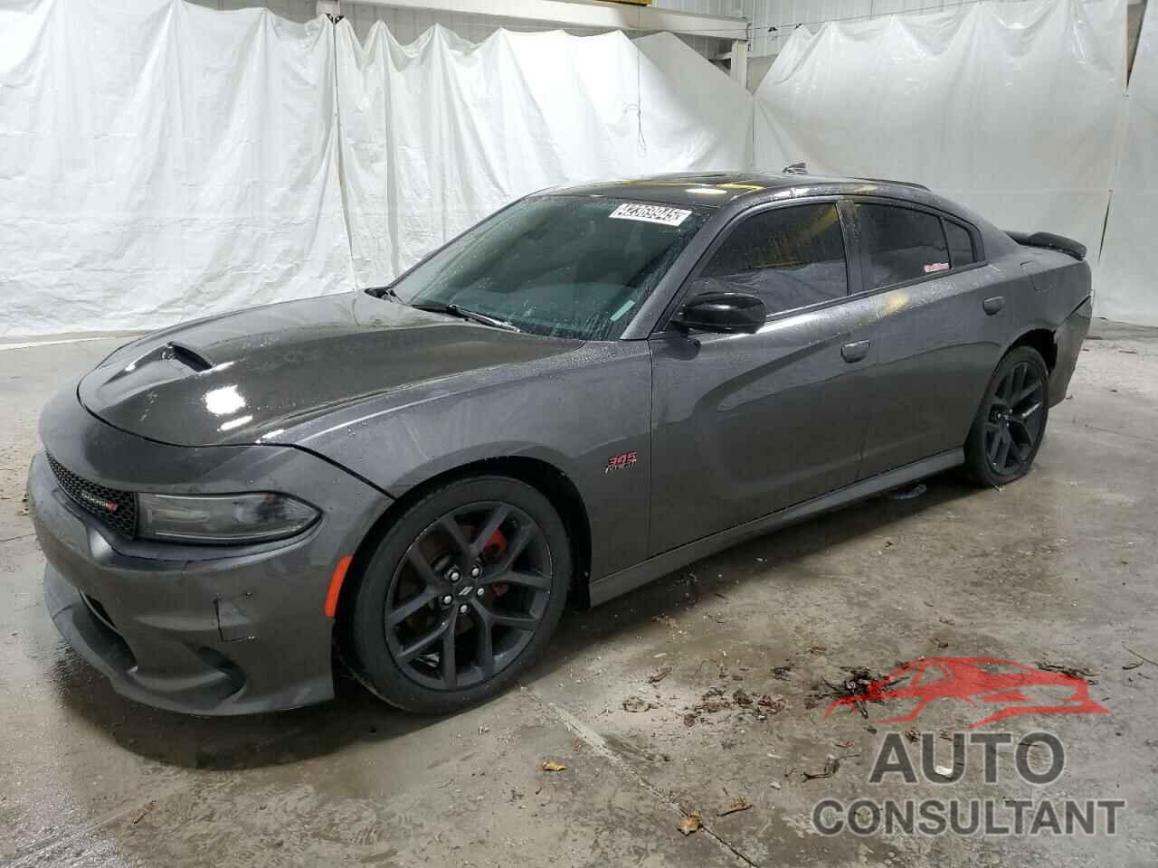 DODGE CHARGER 2019 - 2C3CDXCT8KH597840