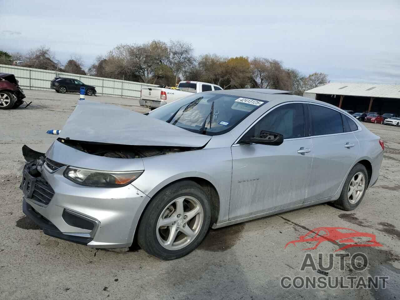 CHEVROLET MALIBU 2016 - 1G1ZB5ST7GF179336