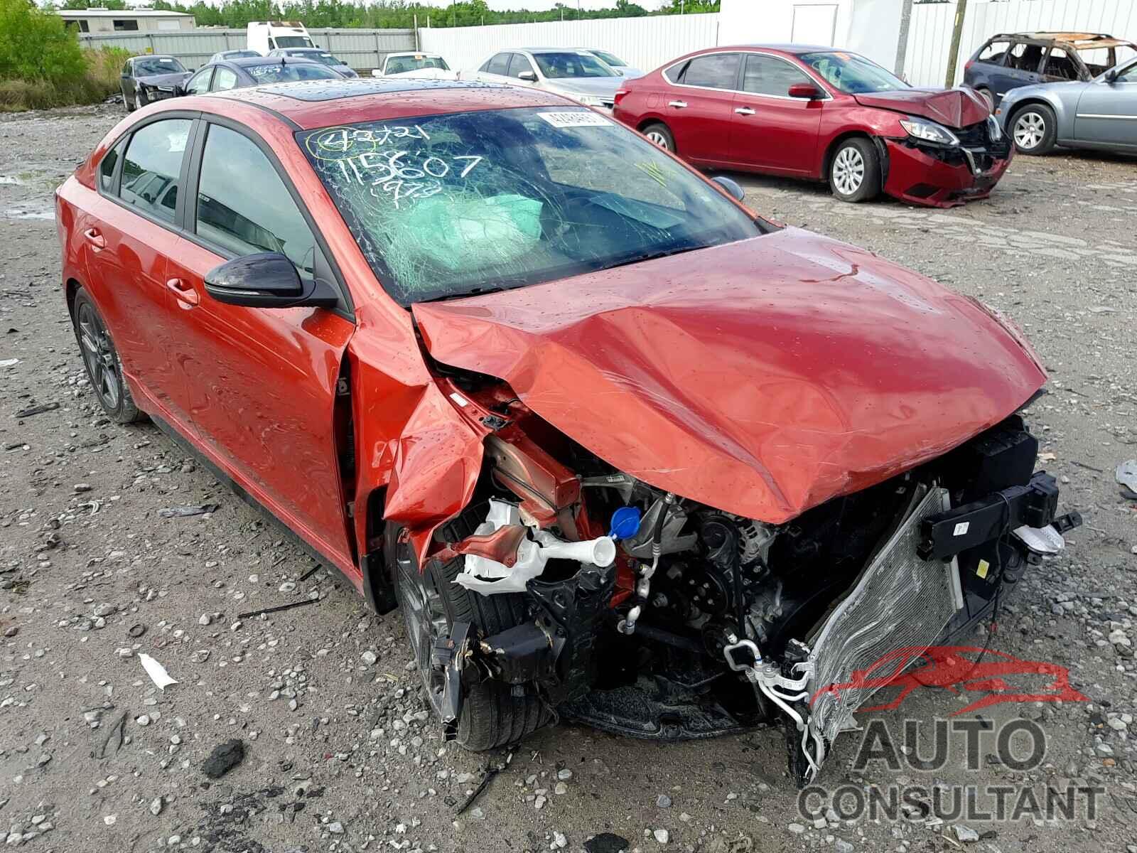 KIA FORTE 2021 - 3KPF34ADXME268240
