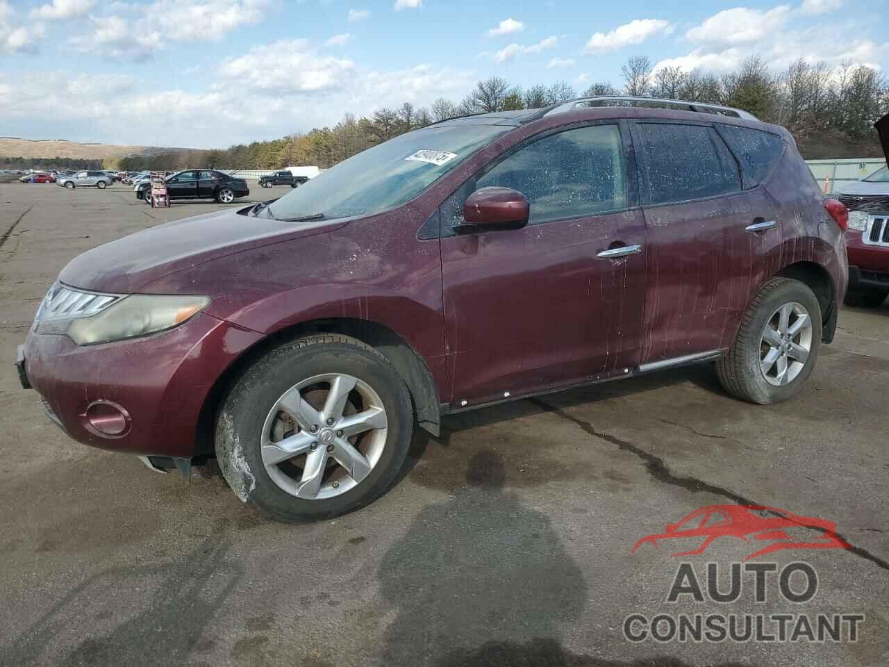 NISSAN MURANO 2010 - JN8AZ1MW8AW130464