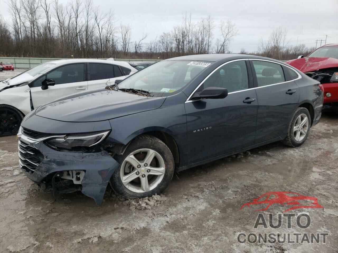 CHEVROLET MALIBU 2020 - 1G1ZC5ST3LF101126