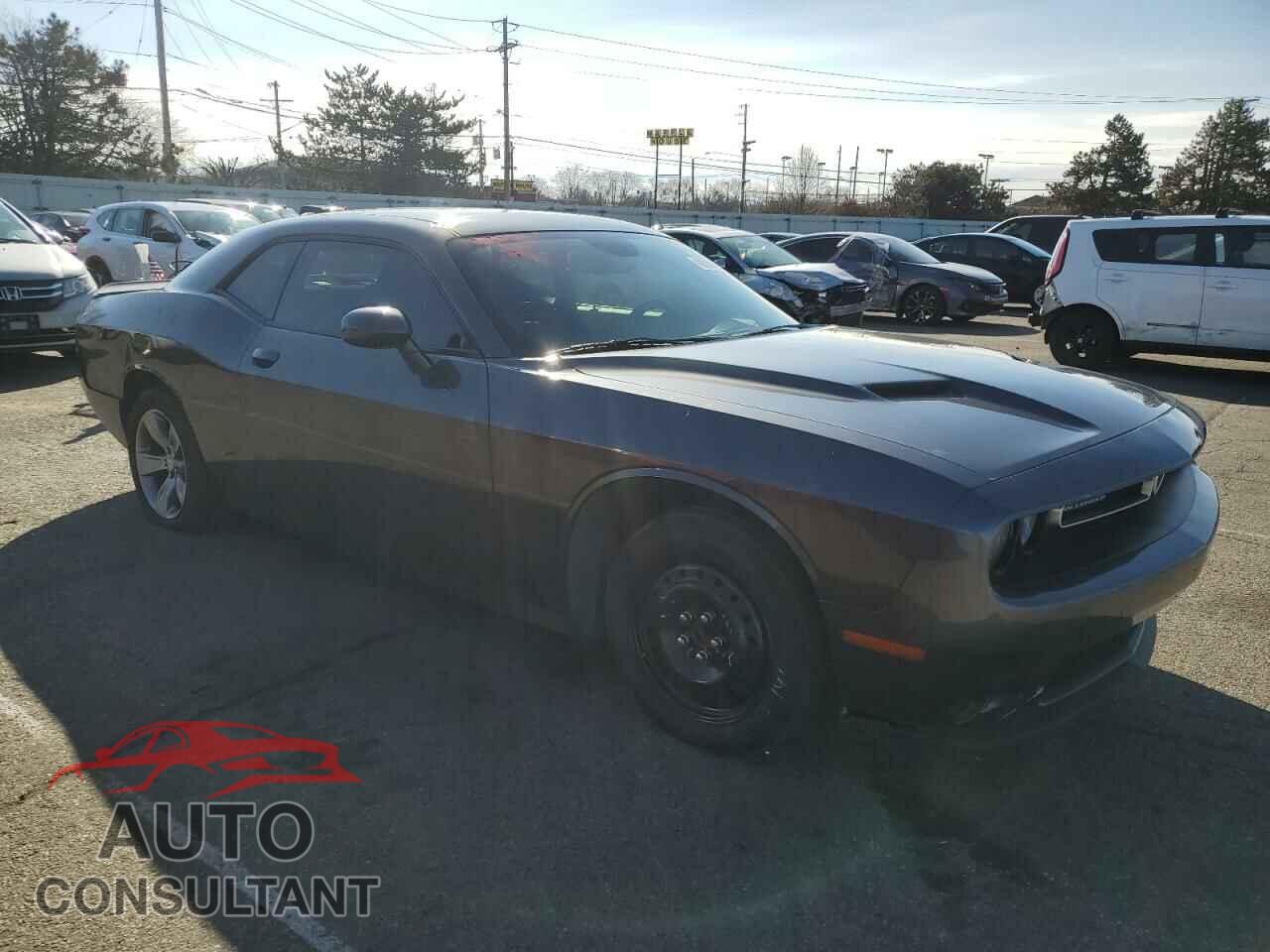 DODGE CHALLENGER 2019 - 2C3CDZAG3KH606705